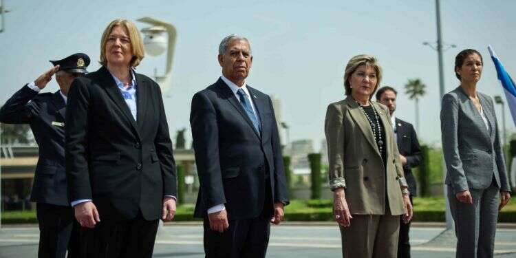 יו נשיאת הבונדסטאג בכנסת: "אחריותה של גרמניה לא הסתיימה"