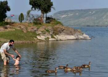 סיכומי חורף: הכנרת שוב נושקת לרום העליון