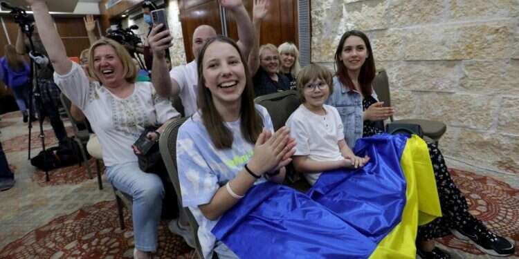 חג חירות: 13,000 עלו לישראל מפרוץ המלחמה באוקראינה