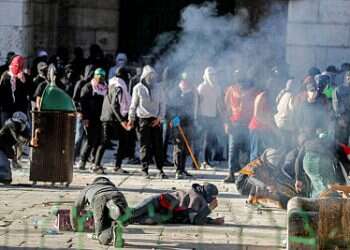 המדיניות הישראלית הובילה לאיבוד שליטה מוחלט בהר הבית