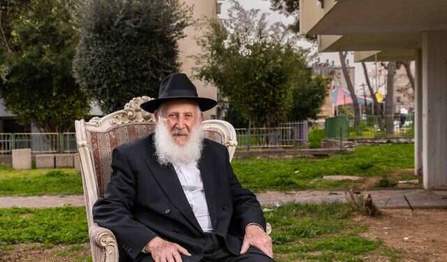 ראובן גלפרין. צילום: ברוך גרינברג ראובן גלפרין: "אני מעדיף את האמת, ורק ככה אני אדם חופשי"