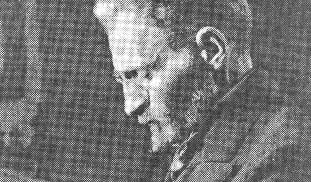 ייחודיות העברית בתחייתה. אליעזר בן־יהודה. צילום: לע שיחה בעברית צחה עם רות ברמן, כלת פרס ישראל לבלשנות