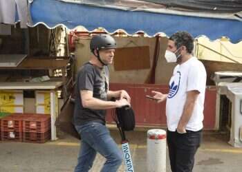 טל. צילום: רוני עופר, ג'יני האם הדו־קיום החיפאי חזק מהמתיחות הביטחונית?