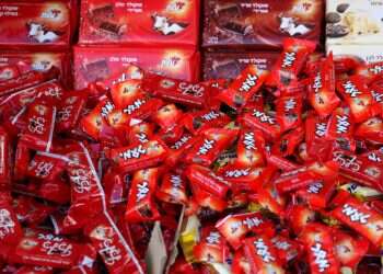 מחסור צפוי בשוקולד: שטראוס אוספת את מוצריה מהמדפים