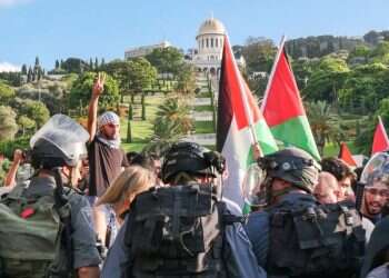 חבר ועדת השימור בחיפה השתתף בכנס לציון ה"נכבה"