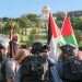 הפגנת תמיכה בפלסטינים בחיפה, ארכיון. צילום: פלאש 90 חבר ועדת השימור בחיפה השתתף בכנס לציון ה"נכבה"