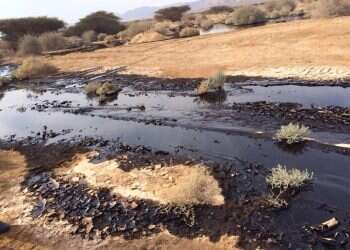 זיהום הנפט בערבה: קצא"א תשלם 1.6 מיליון ש"ח