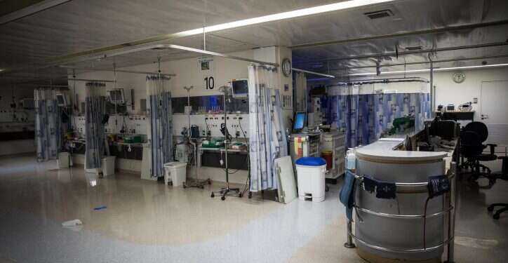 בית חולים,אילוסטרציה. צילום:הדס פרוש, פלאש 90 משרד הבריאות עוקב אחר התפשטות דלקת כבד בילדים