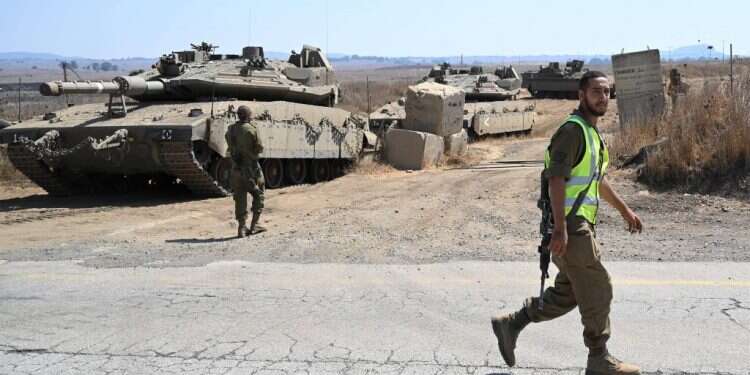 "גאולת הארץ": אוגדת הבשן תסדיר את יחסי הצבא והאזרחים בשטחי האש בגולן