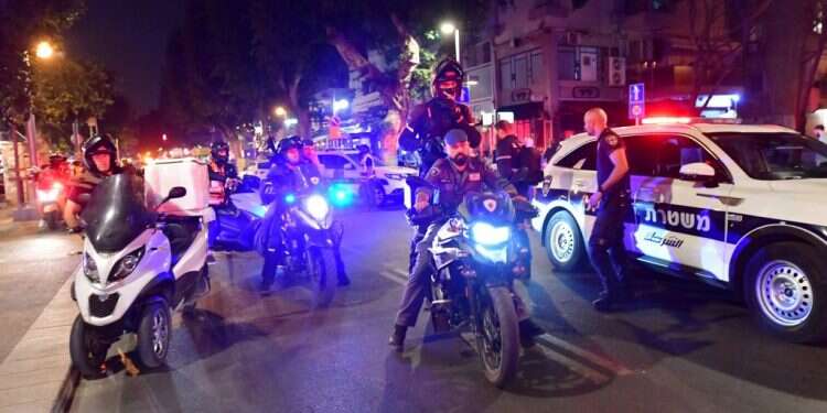 פיגוע ירי בתל-אביב: השתלשלות האירועים