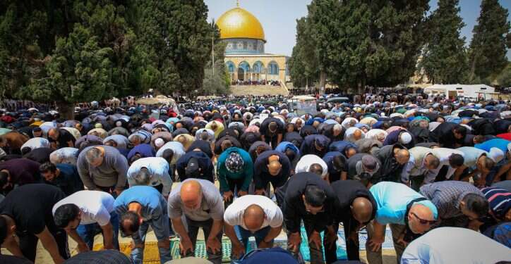 בחמאס מזהירים: "הקרבת קורבנות באל-אקצא תביא להצתת האזור כולו"