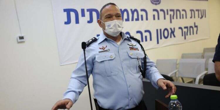 מפכ המפכ"ל על אסון מירון: "יש אחריות, השאלה היא אם יש אשמה"