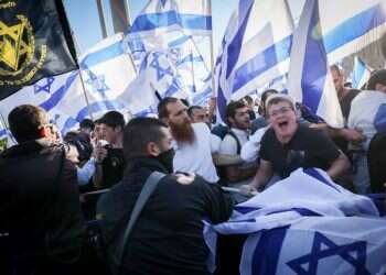 לאחר שנבלמה הכניסה לשער שכם: צעדת הדגלים תמשיך במסלול אחר