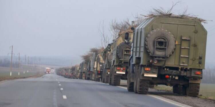 שיירה רוסית בלינקן על רוסיה: "אין שם אנשים שאומרים אמת לשלטון"