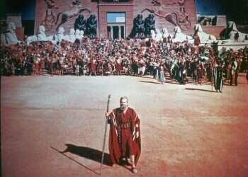 הסרט הדיברות: כשהכוכבים של הוליווד פגשו את יציאת מצרים