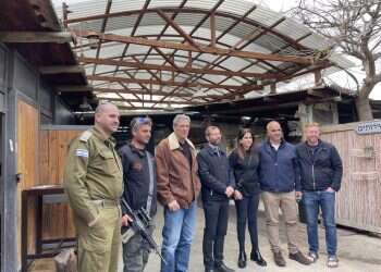 תושבי דרום בנימין עתרו לבג"ץ: נותרנו ללא הגנה