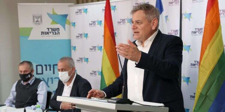 מסיבת העיתונאים של השר הורוביץ, בחודש פברואר. צילום: קוקו בעקבות חוזר מנכ"ל משרד הבריאות: פסיכולוגים נמנעים מטיפול בלהט"בים מחשש שיואשמו ב"טיפולי המרה"