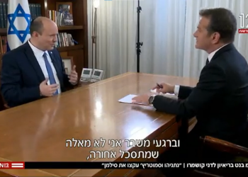 סבב הראיונות של בנט: מעט מדי, מתנצל מדי, מאוחר מדי