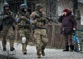 "השלכות הכיבוש הרוסי": עדויות לטבח באזרחים באזור קייב