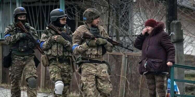 "השלכות הכיבוש הרוסי": עדויות לטבח באזרחים באזור קייב