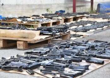 נחשף מצבור משמעותי של פריטי נשק בלקיה