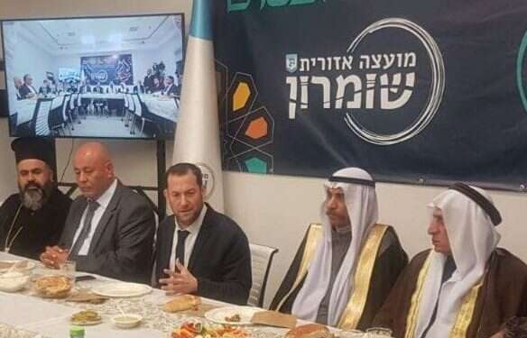 "איראן מתדלקת את הסכסוך הישראלי-פלסטיני"