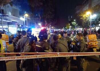 פיגוע ירי בתל-אביב: השתלשלות האירועים