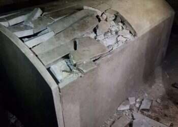 "ברבריות": מתפרעים פלסטינים הציתו את קבר יוסף