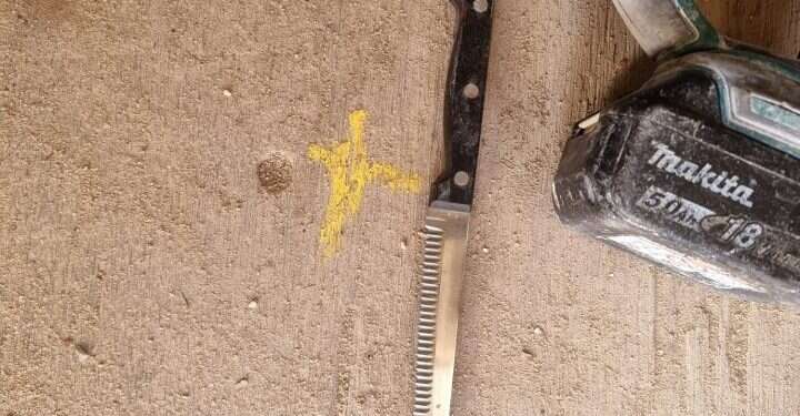 פיגוע דקירה באשקלון: שוטר נפצע קל, המחבל נוטרל