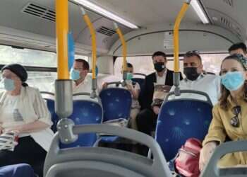 סיעת הציונות הדתית בכותל המערבי: "ללא מורא ופחד"