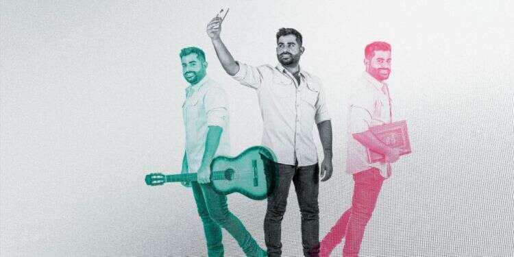 משה כורסיה. צילום: אריק סולטן מה הקשר בין מורה לכוכב טיקטוק? הכירו את משה כורסיה