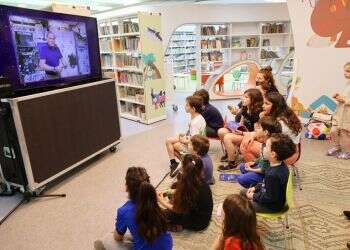 קרדיט צילום: רפי דלויה. שעת סיפור מהחלל