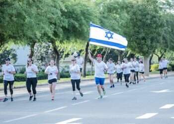 בפעם השישית: רצים ביום הזיכרון לזכרם של הנופלים