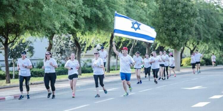 בפעם השישית: רצים ביום הזיכרון לזכרם של הנופלים