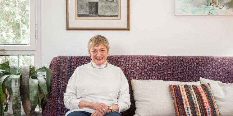 פרופ' רות ברמן. צילום: אביטל הירש שיחה בעברית צחה עם רות ברמן, כלת פרס ישראל לבלשנות