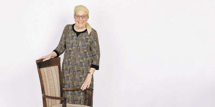 תמר רוס. צילום: אריק סולטן תמר רוס: "מתרגשת ממעשים טובים של אנשים פשוטים"