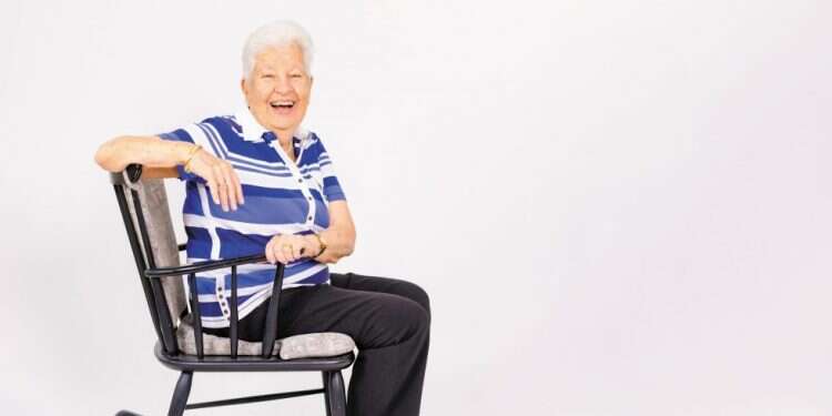 מיקי (רבקה ברכה) אליצור. צילום: אריק סולטן מיקי אליצור: "בשנים האחרונות, בכל מוצאי יום השואה אנחנו חוגגים את החיים"