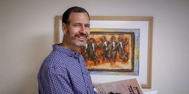 אמוץ שפירא. צילום: גרשון אלינסון, פלאש 90