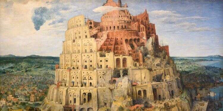 מגדל בבל. צילום: שאטרסטוק מה נגלה בשבוע שבו נוריד את העוקצנות ברשת?