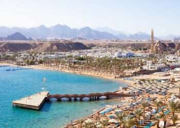 נשיא מצרים מקדם את התיירות ואת ההשקעות בסיני