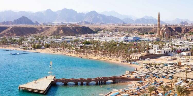 שארם א־שייח' צילום: שאטרסטוק נשיא מצרים מקדם את התיירות ואת ההשקעות בסיני