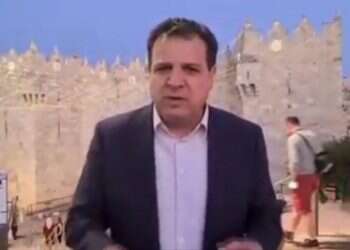 דבריו של עודה: דלק להסתה גוברת ברשתות הערביות