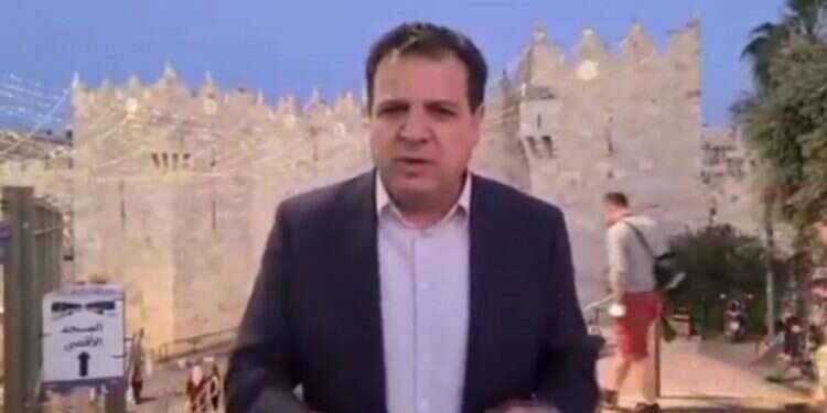 דבריו של עודה: דלק להסתה גוברת ברשתות הערביות