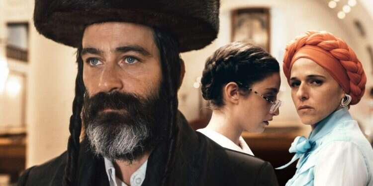 ריקוד האש. צילום: באדיבות yes הבכורות הטלוויזיוניות ששווה לחכות להן