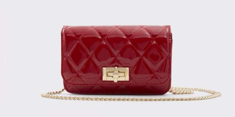 תיק ערב מדגם GRYDITH של אלדו. 230 שקל. צילום: יח ניפגש בשמחות ובלי מעידות: תמיד צריך נעליים חדשות