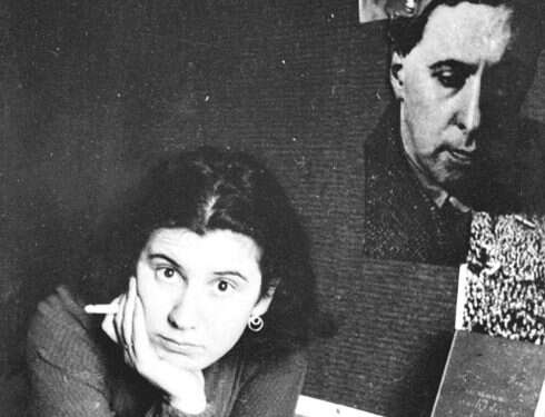 אתי הילסום. צילום: המוזיאון היהודי ההיסטורי באמסטרדם "אני רוצה כל כך להישאר בחיים"