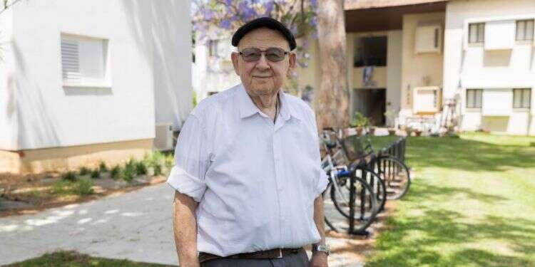 פרופ' זאב ספראי. צילום: לירון מולדובן צילום: לירון מולדובן