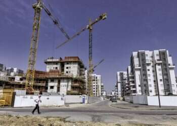 סימני אזהרה: הגאות בשוק הנדל"ן מסכנת את הבנקים