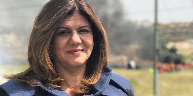 שירין אבו עאקלה, עיתונאית אל-ג'זירה שנהרגה בג'נין. צילום: EPA מות העיתונאית בג'נין: צה"ל בקרב תודעה חסר סיכוי