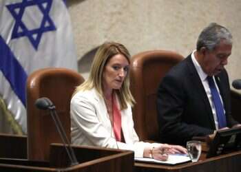 בן גביר לנשיאת הפרלמנט האירופי: "ירושלים אינה למכירה"